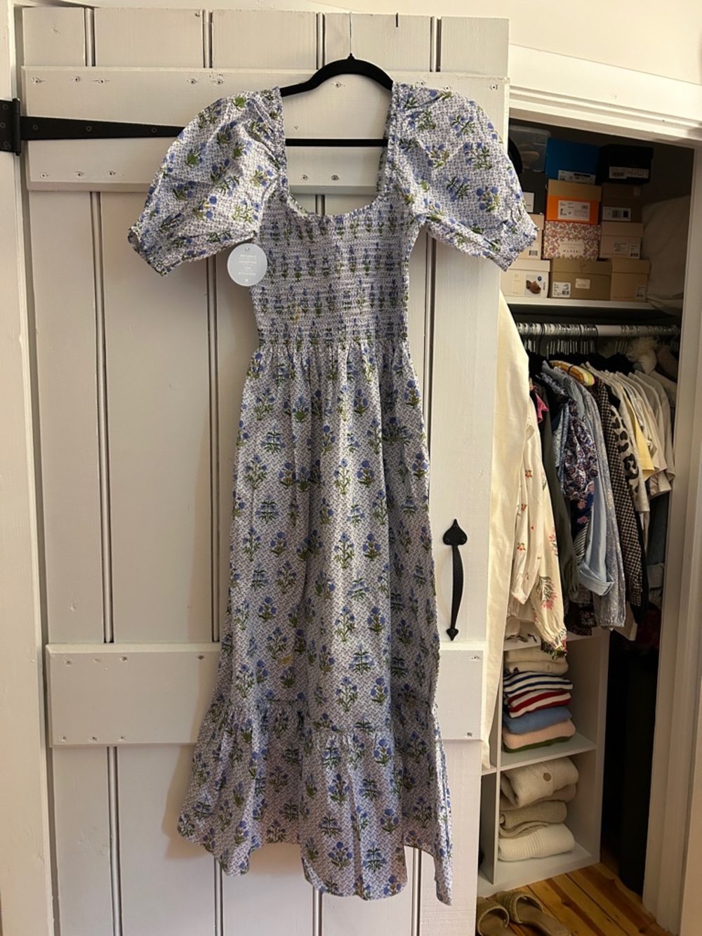 Hill House Louisa Nap Dress NWT XS